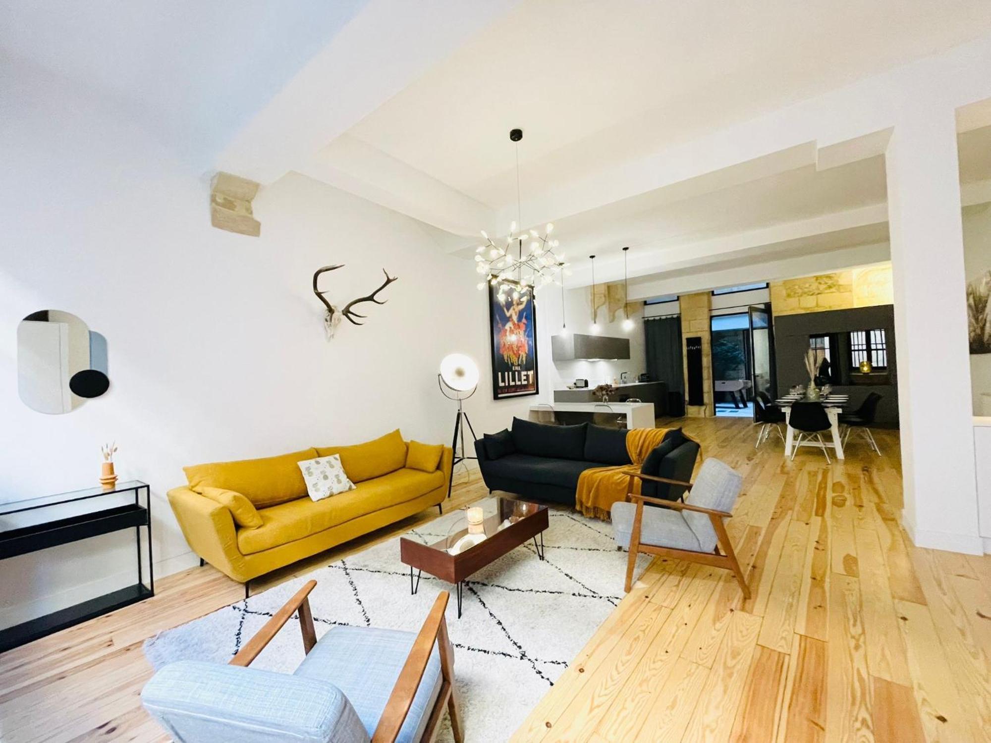 Loft Bordelais Apartment Bordeaux Exterior photo